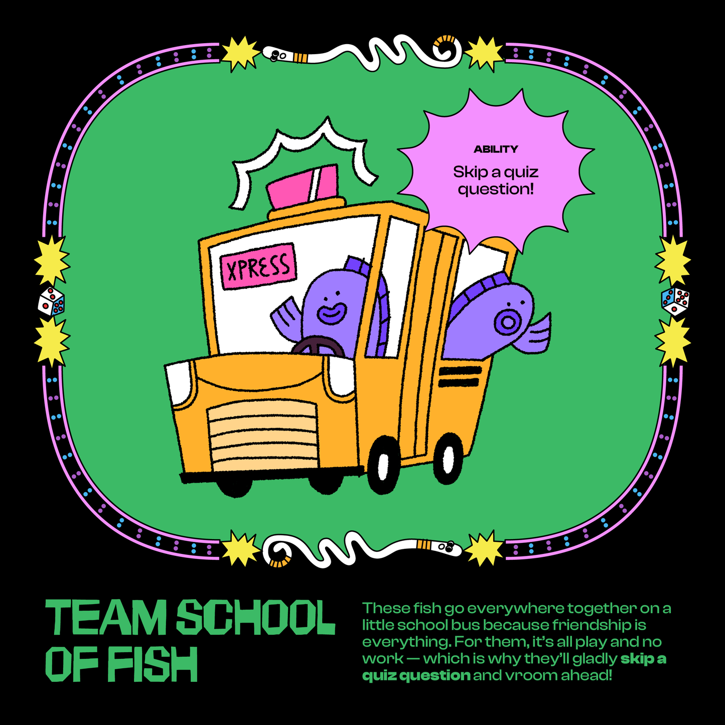 Play Date: Worms & Ladders Ticket