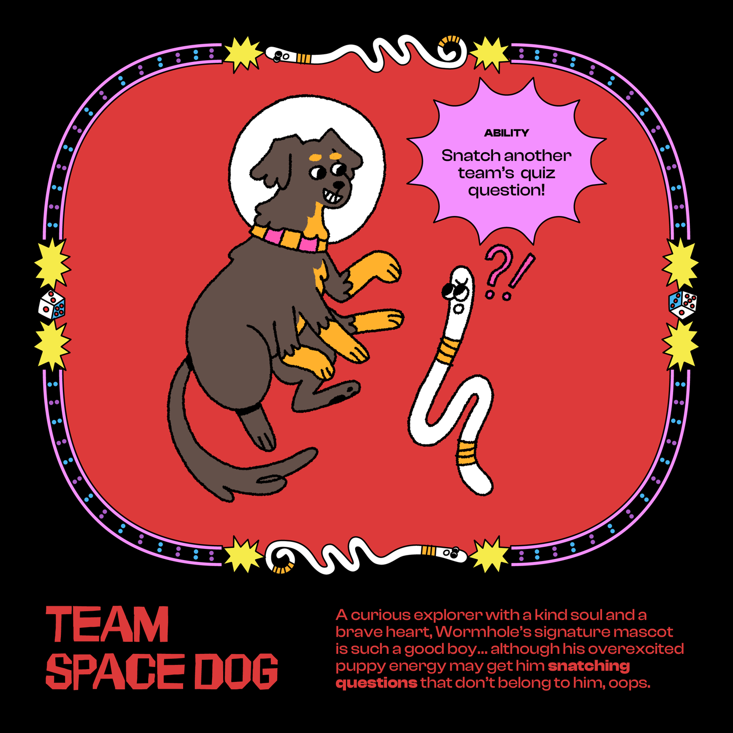 Play Date: Worms & Ladders Ticket