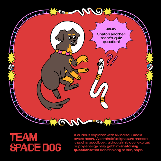 Play Date: Worms & Ladders Ticket