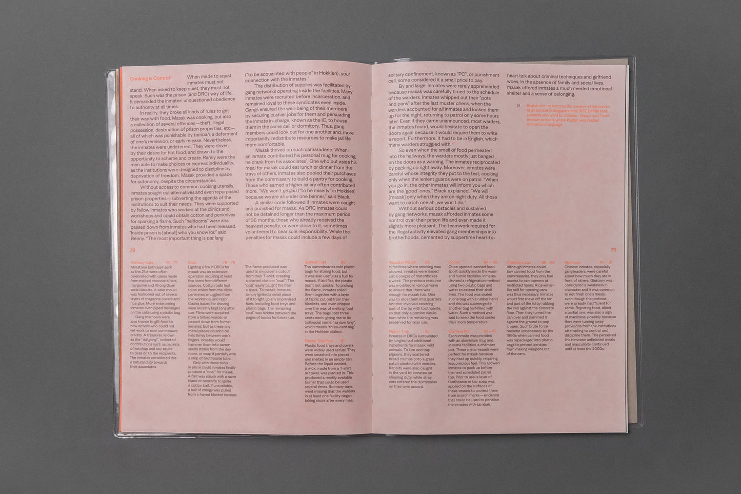 When Cooking Was A Crime