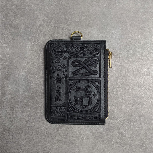 Milagro Faux Leather Card Wallet