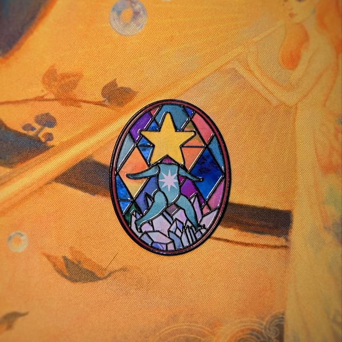 Illustrated Embossed Stickers