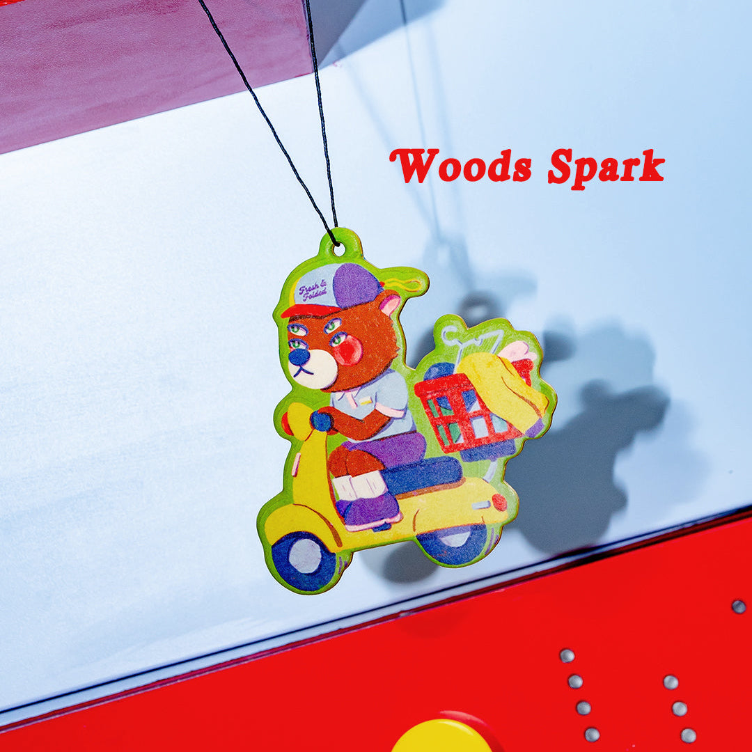 Fresh & Furious Air Freshener