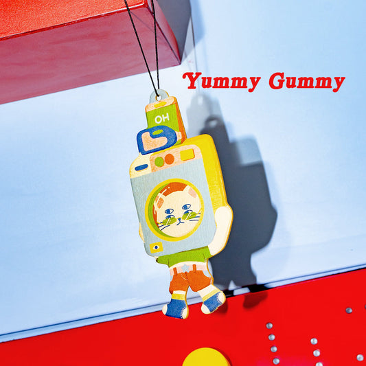 Fresh & Furious Air Freshener