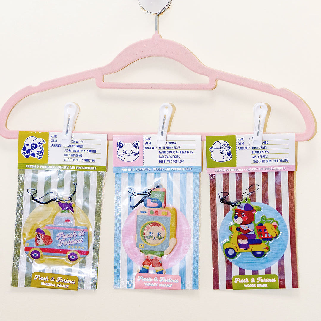 Fresh & Furious Air Freshener