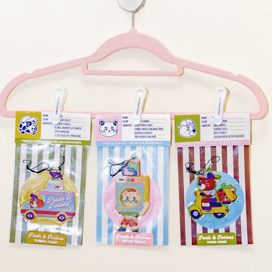 Fresh & Furious Air Freshener