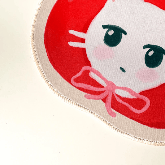 Apple Kitty Mousepad