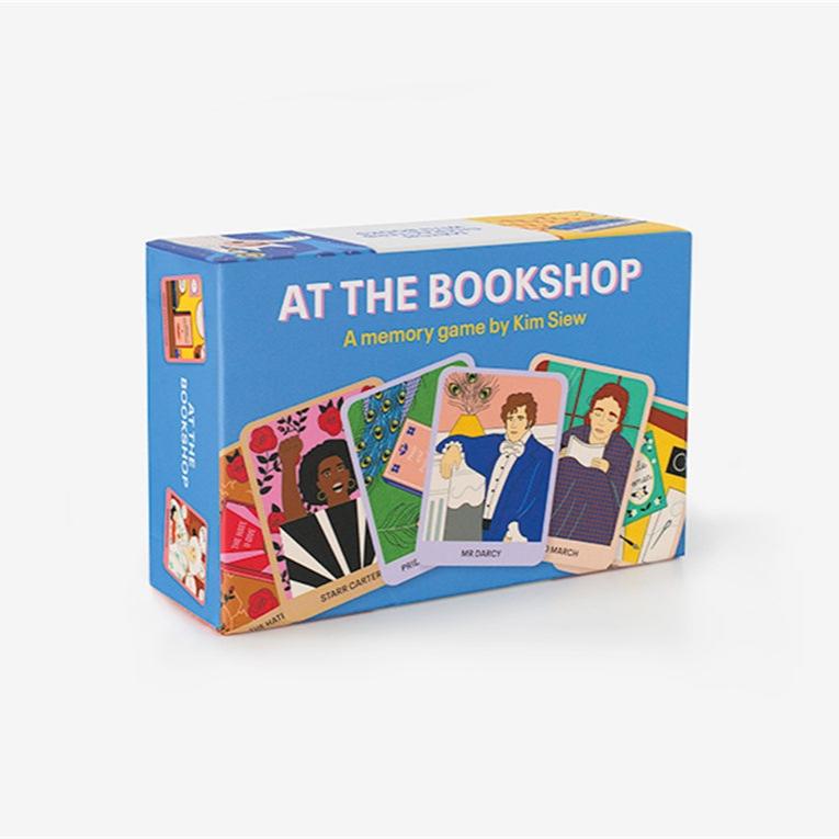 At The Bookshop A Book Lover’s Memory Game