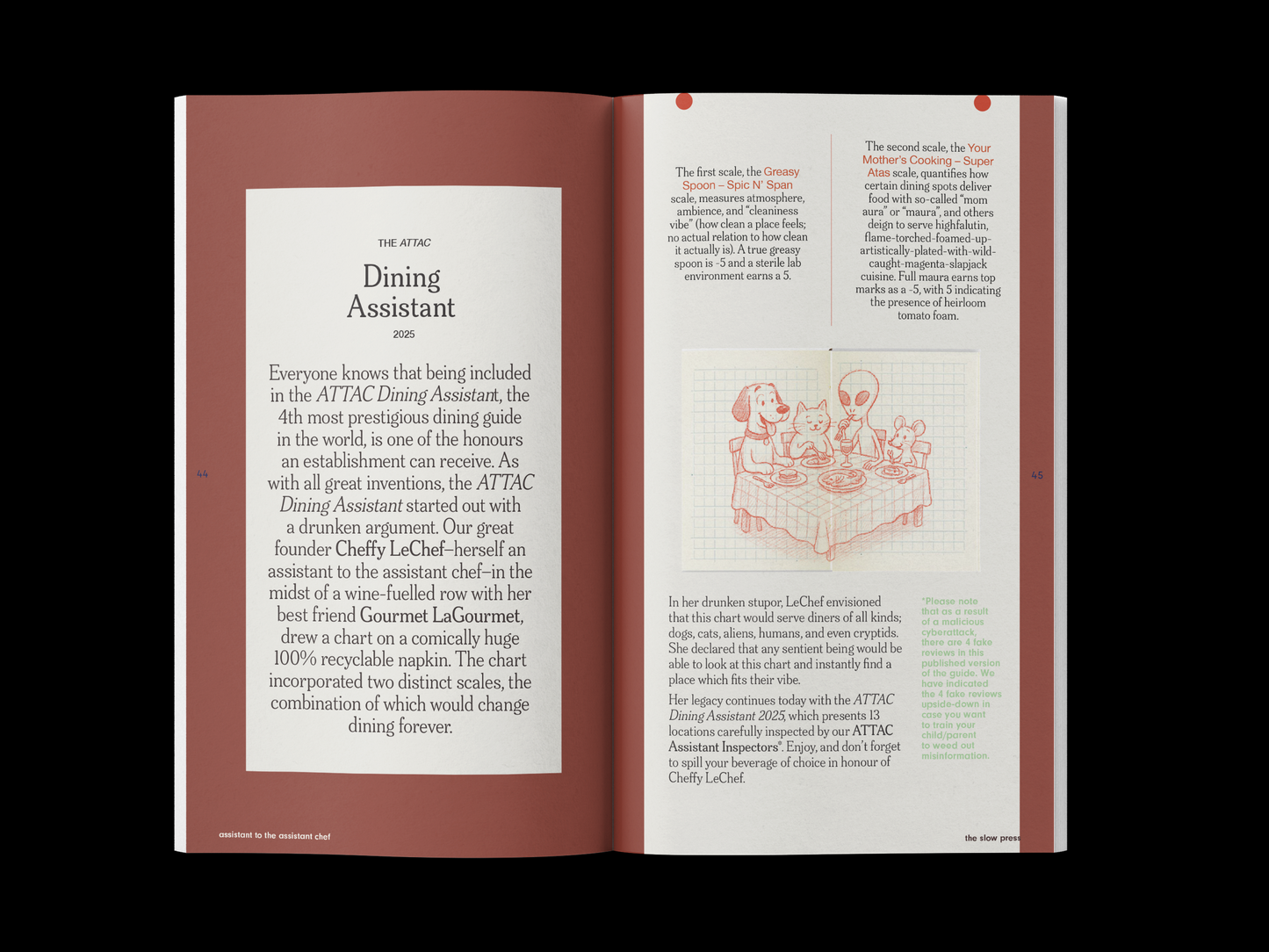 Assistant to the Assistant Chef