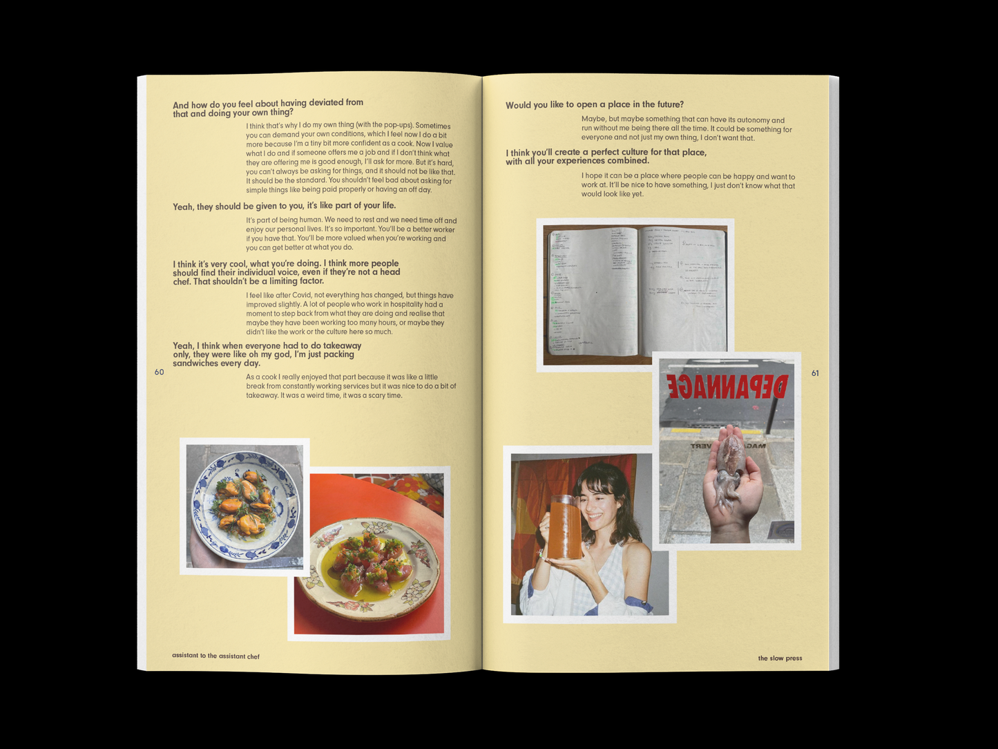 Assistant to the Assistant Chef