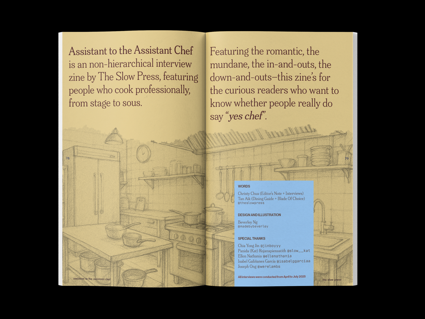 Assistant to the Assistant Chef