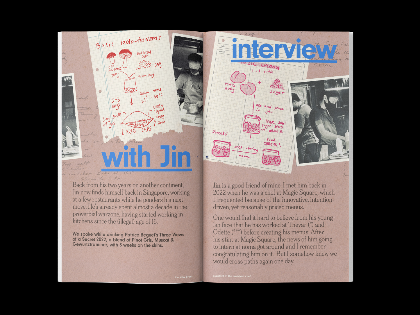 Assistant to the Assistant Chef