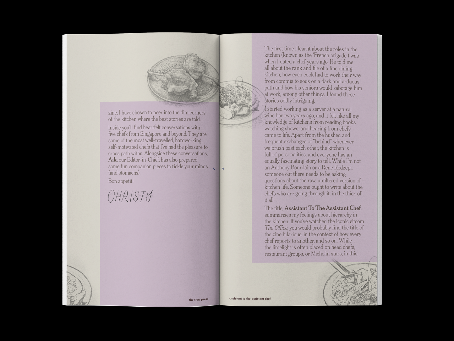 Assistant to the Assistant Chef