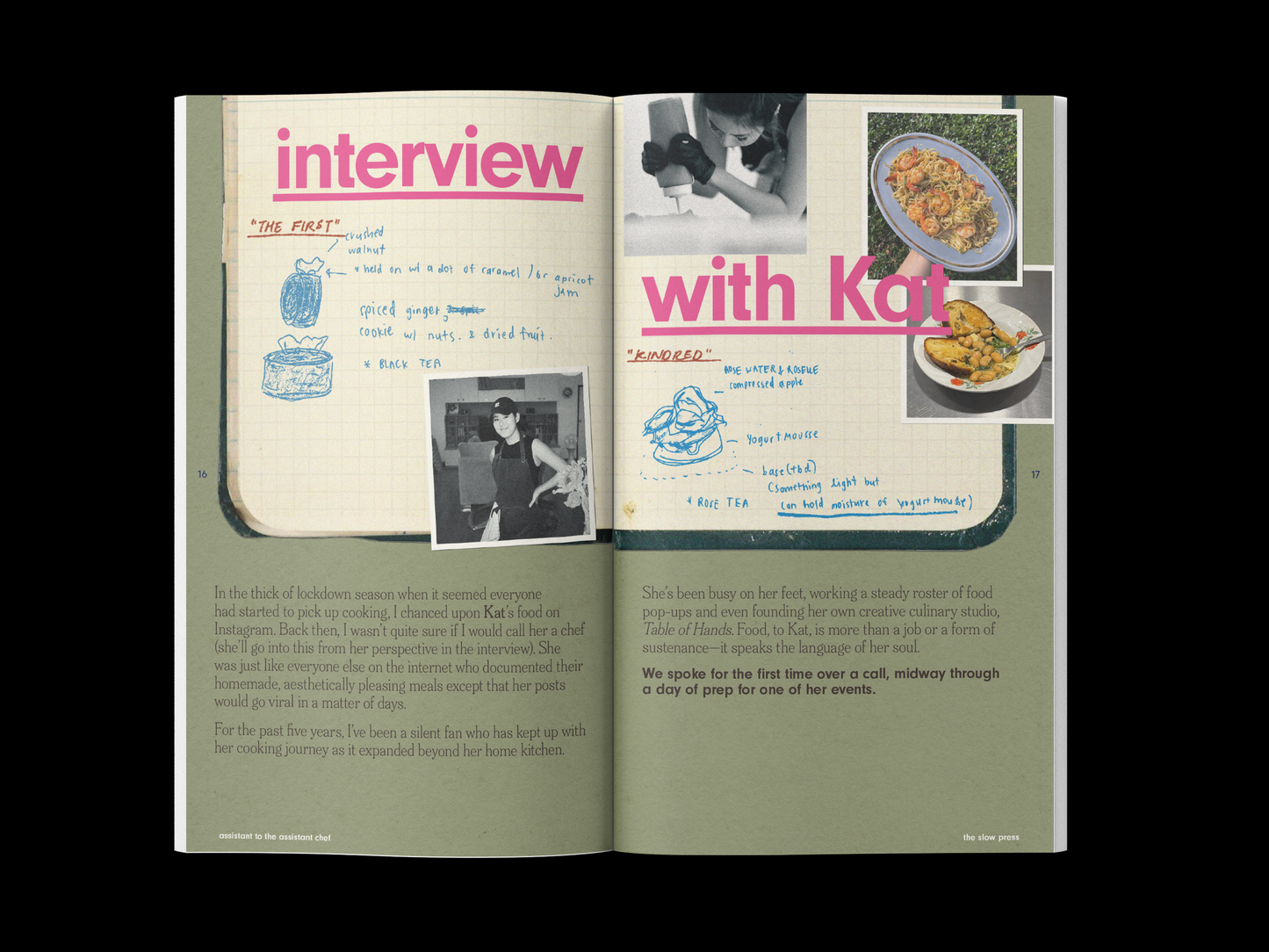 Assistant to the Assistant Chef