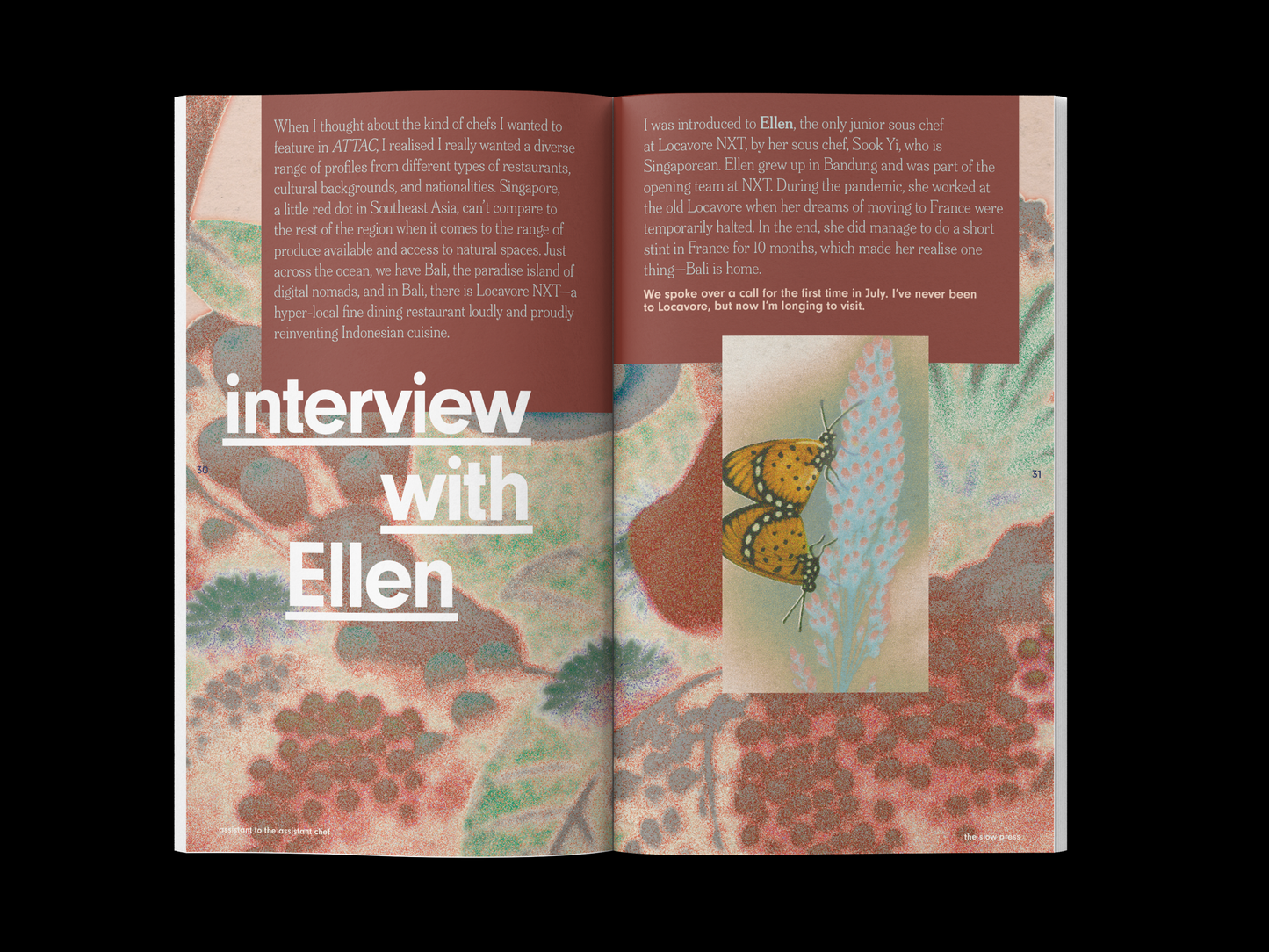 Assistant to the Assistant Chef