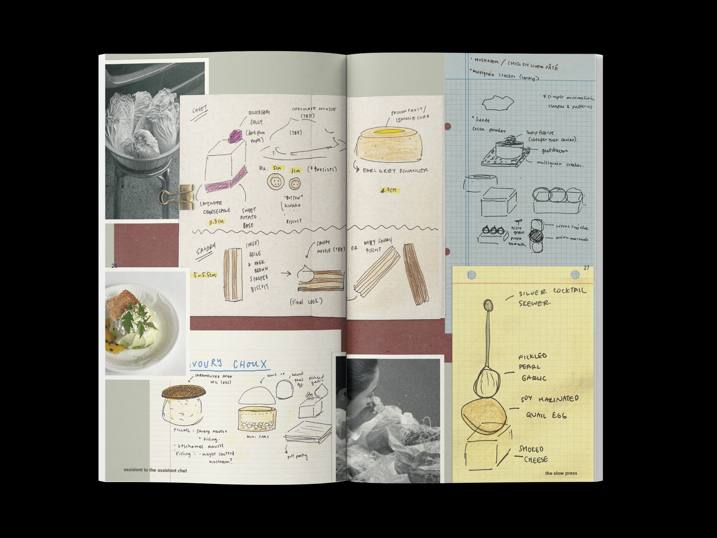 Assistant to the Assistant Chef