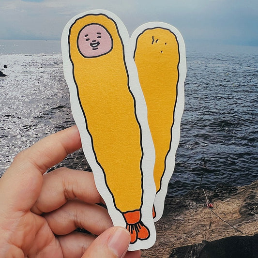Tempura-san bookmark