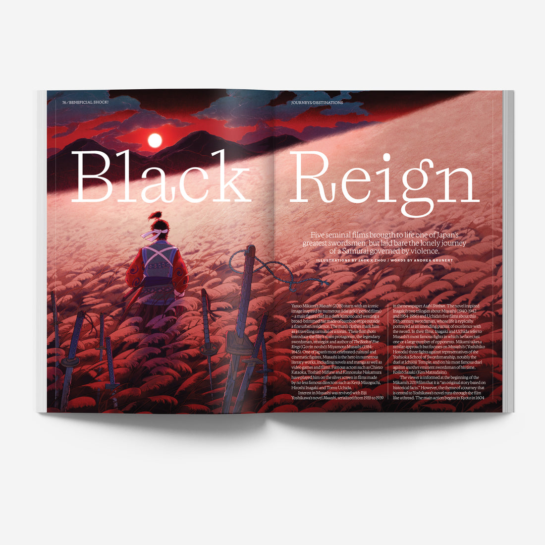 [PREORDER] Beneficial Shock! Magazine