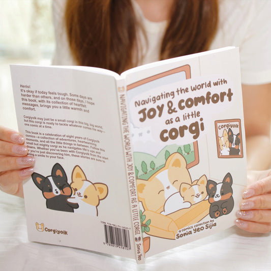 Navigating the World with Joy and Comfort as a Little Corgi