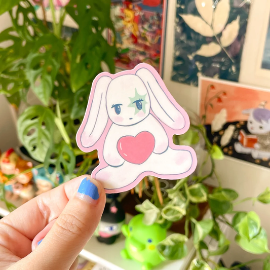 Bunnie Sticker