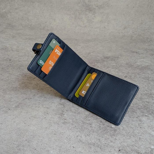 Moonstruck Folded Embroidered Wallet