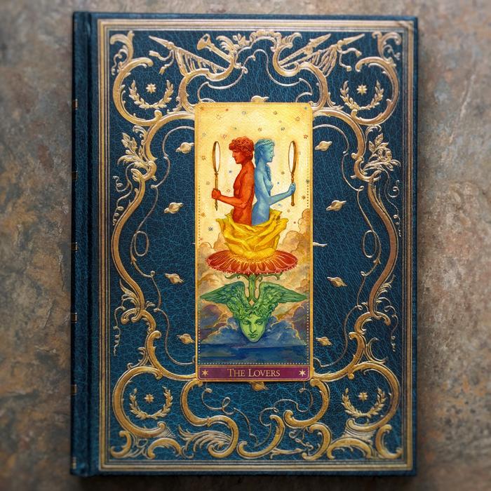 Tarocchi Illuminated Tarot Card Stickers