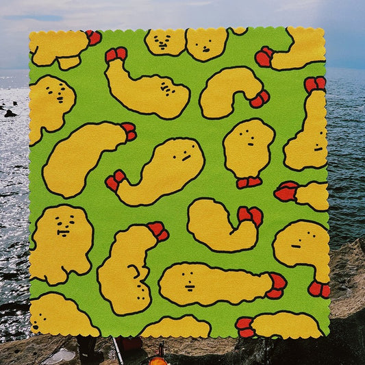 Wobbly Tempura - Microfiber Cloth