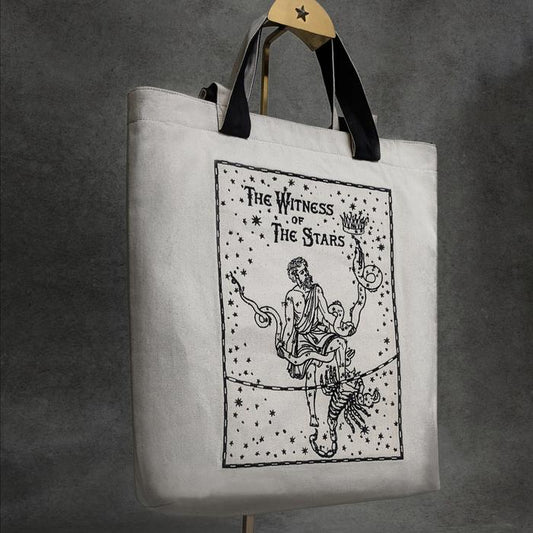 Ophiucus and Venusta Embroidered Totebag