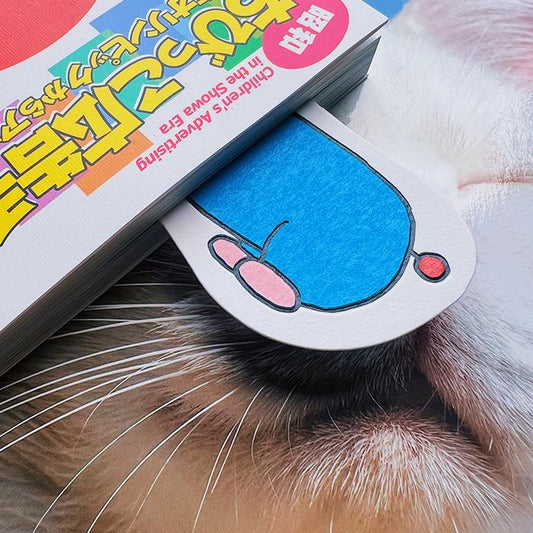 Long Doraemon Bookmark