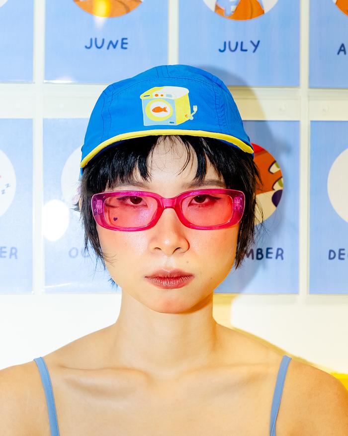 Fold and Go Adjustable Cap