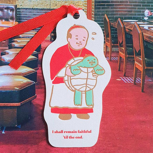 Conclave Man Bookmark