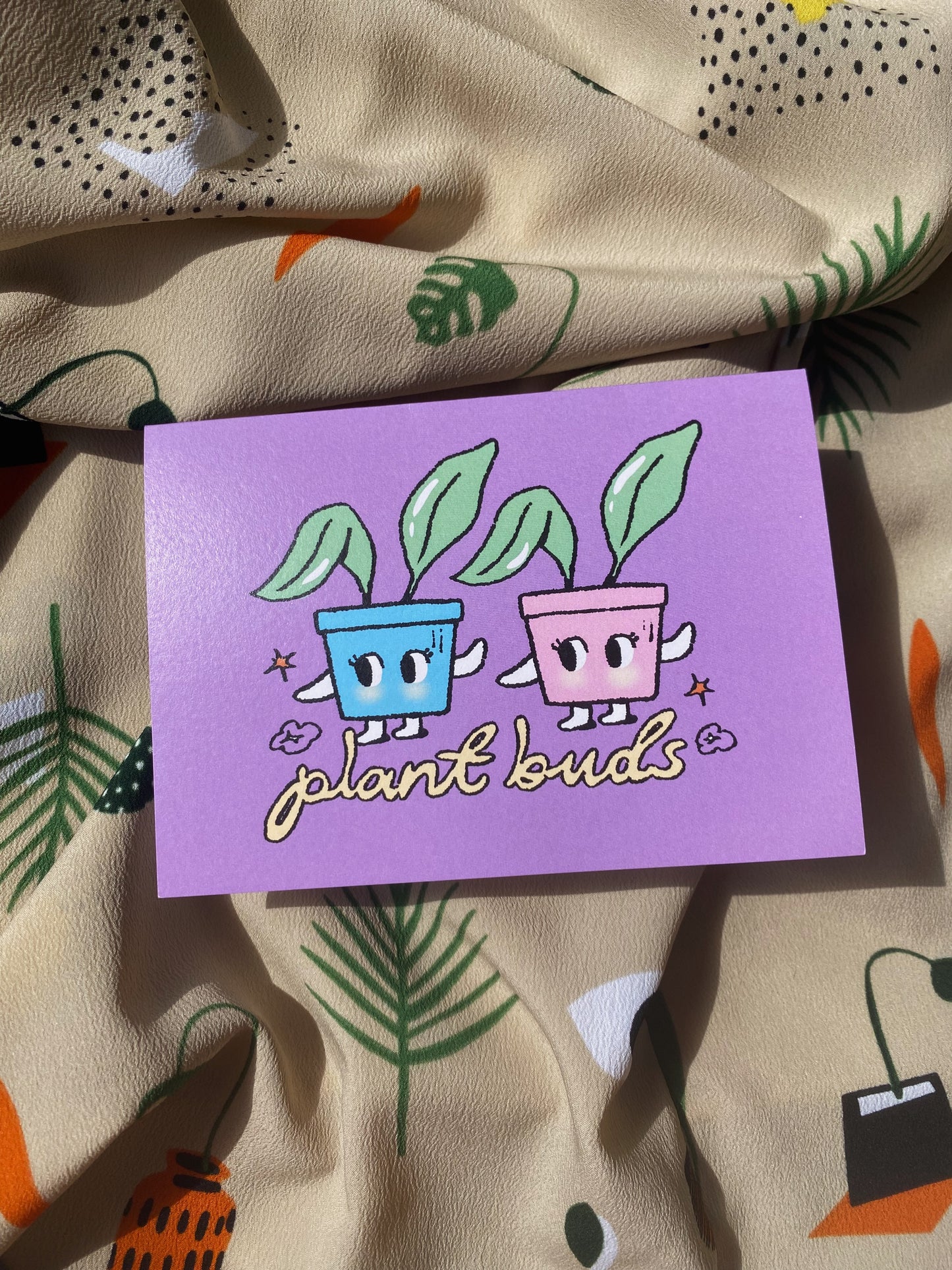 Plant Babies Greeting Card Pack
