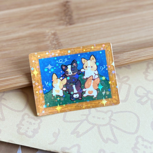 Corgiyolk's famous paintings