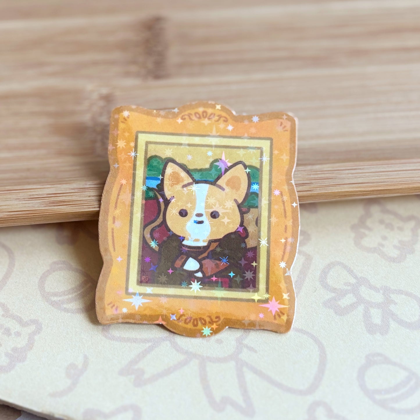 Corgiyolk's famous paintings