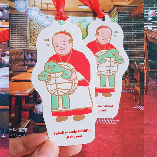 Conclave Man Bookmark