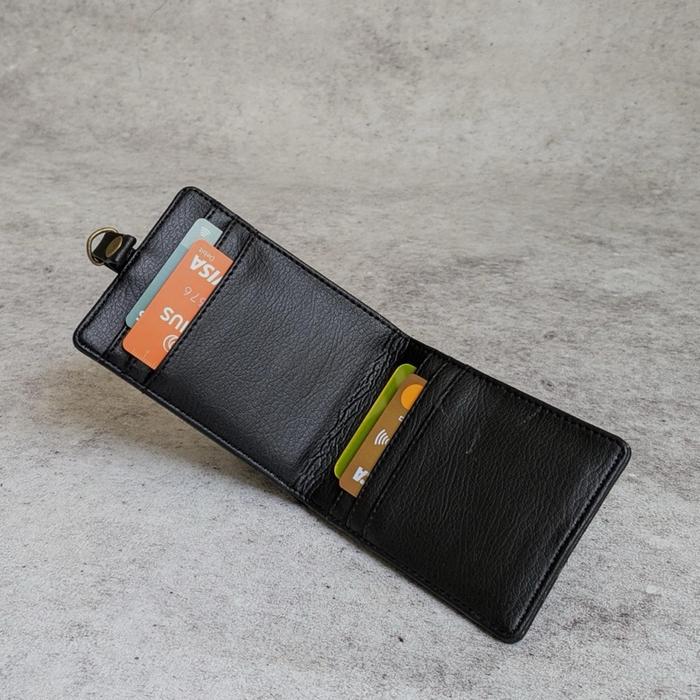 Memento Vivere Embroidered Folded Wallet