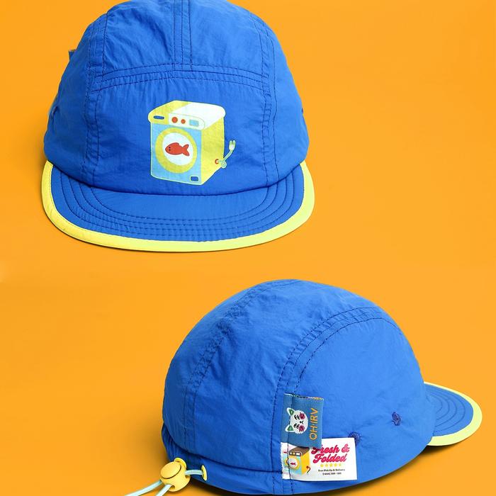 Fold and Go Adjustable Cap