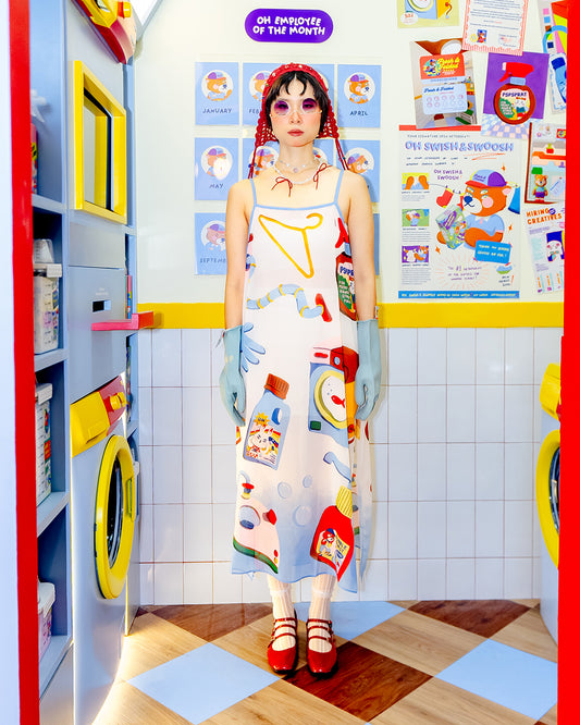 Soap Opera See Through Dress