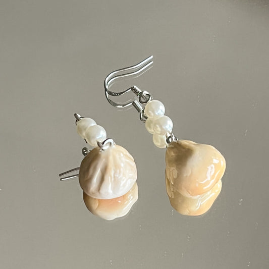 dumpling earrings