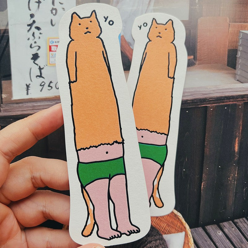 Long Eddie - Bookmark - Deboss Edition