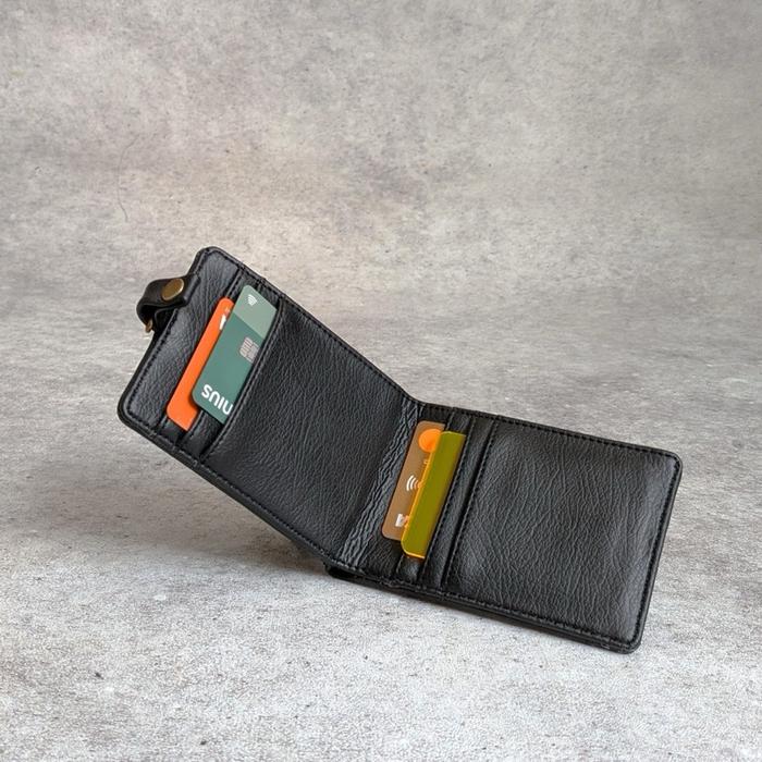 Milagro Embroidered Folded Wallet