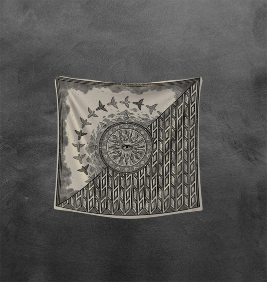 Albert Yonathan Setyawan x somethingstokeep - Everseeing Satin Scarf