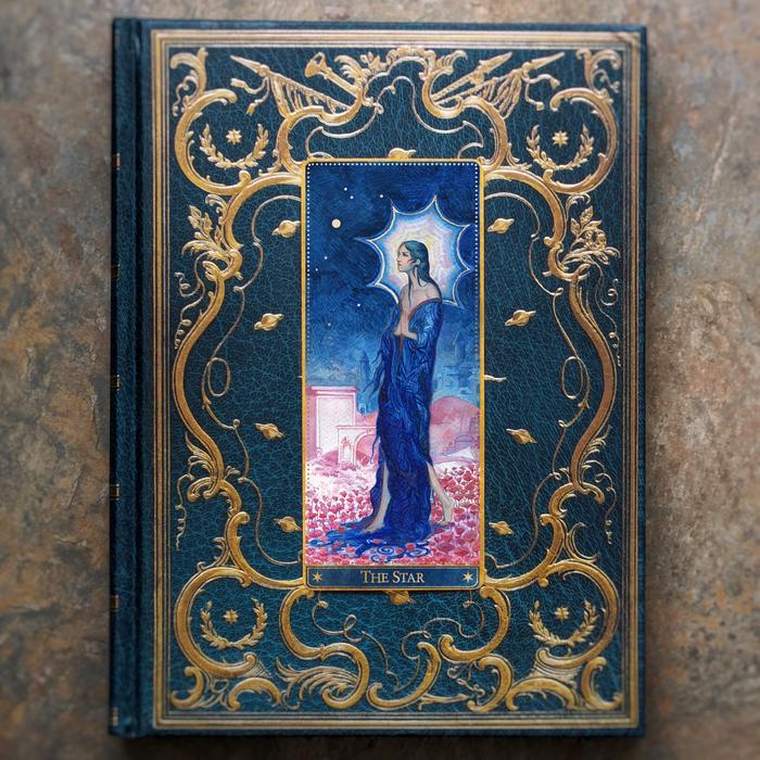 Tarocchi Illuminated Tarot Card Stickers