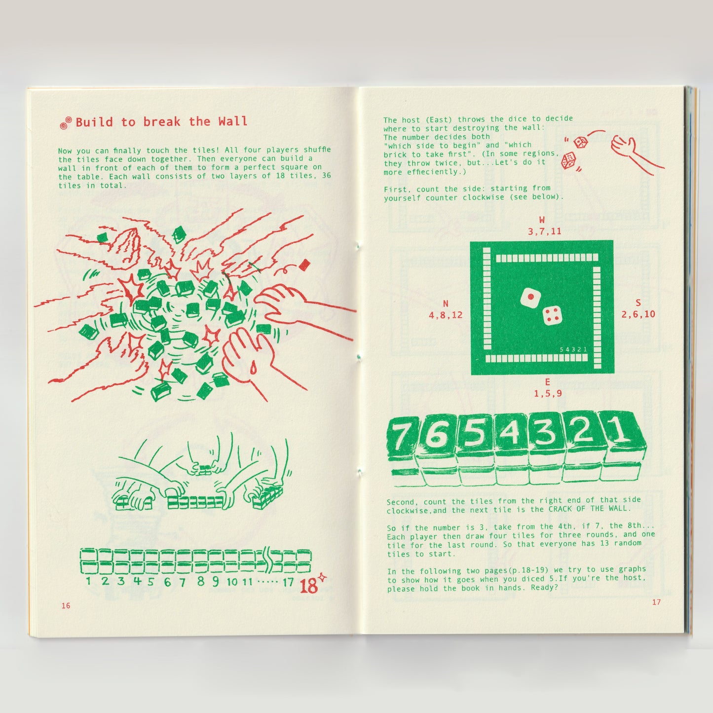Mahjong: an International Manual