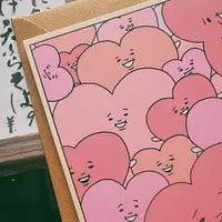 Accurate Picture of My Feelings for You Greeting Card