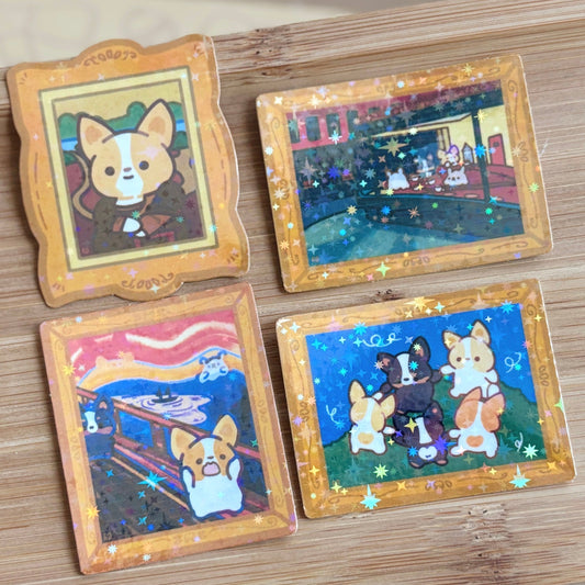 Corgiyolk's famous paintings