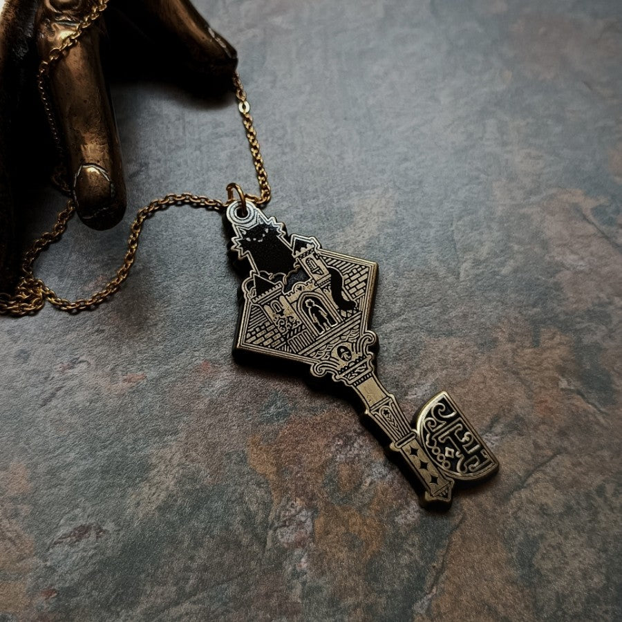 Key of Fable Pendant