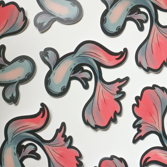 Fishy Sticker