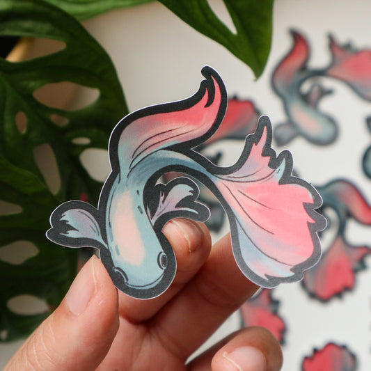 Fishy Sticker
