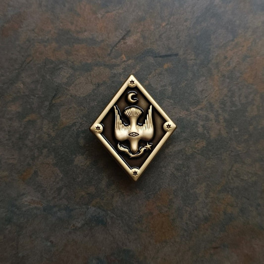 Albert Yonathan Setyawan x somethingstokeep - Flight Pin